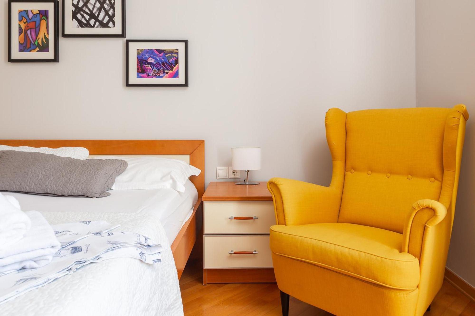 מאקרסקה Brkic Apartments With Private Parking מראה חיצוני תמונה