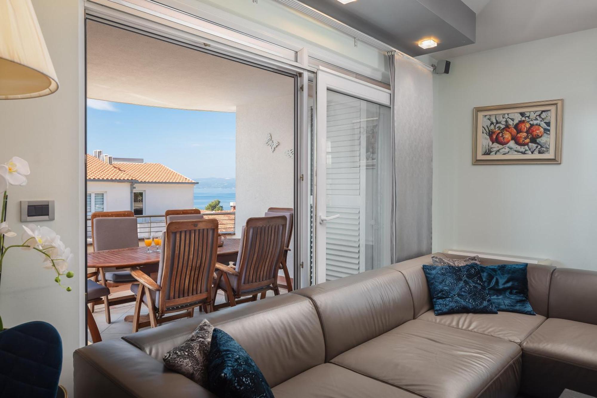 מאקרסקה Brkic Apartments With Private Parking מראה חיצוני תמונה