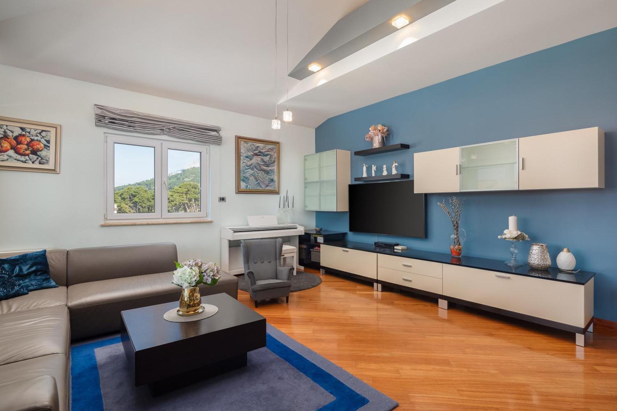 מאקרסקה Brkic Apartments With Private Parking מראה חיצוני תמונה