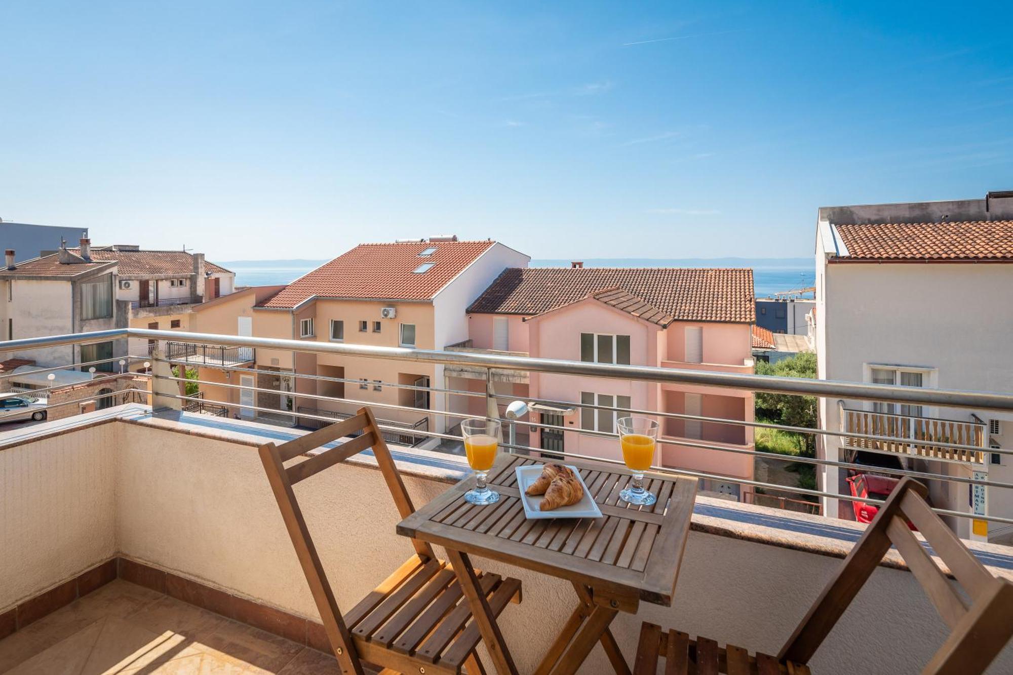 מאקרסקה Brkic Apartments With Private Parking חדר תמונה