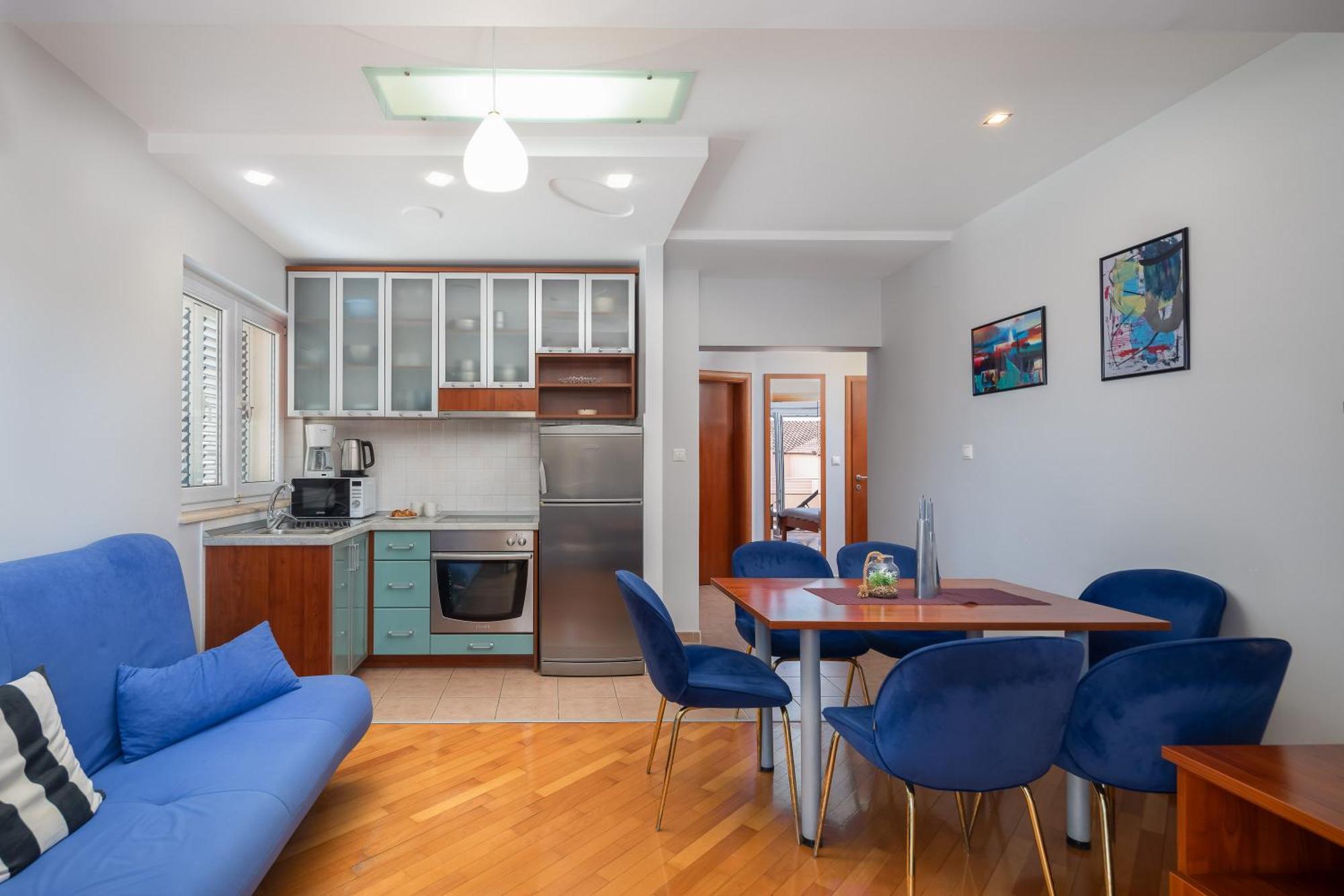 מאקרסקה Brkic Apartments With Private Parking חדר תמונה