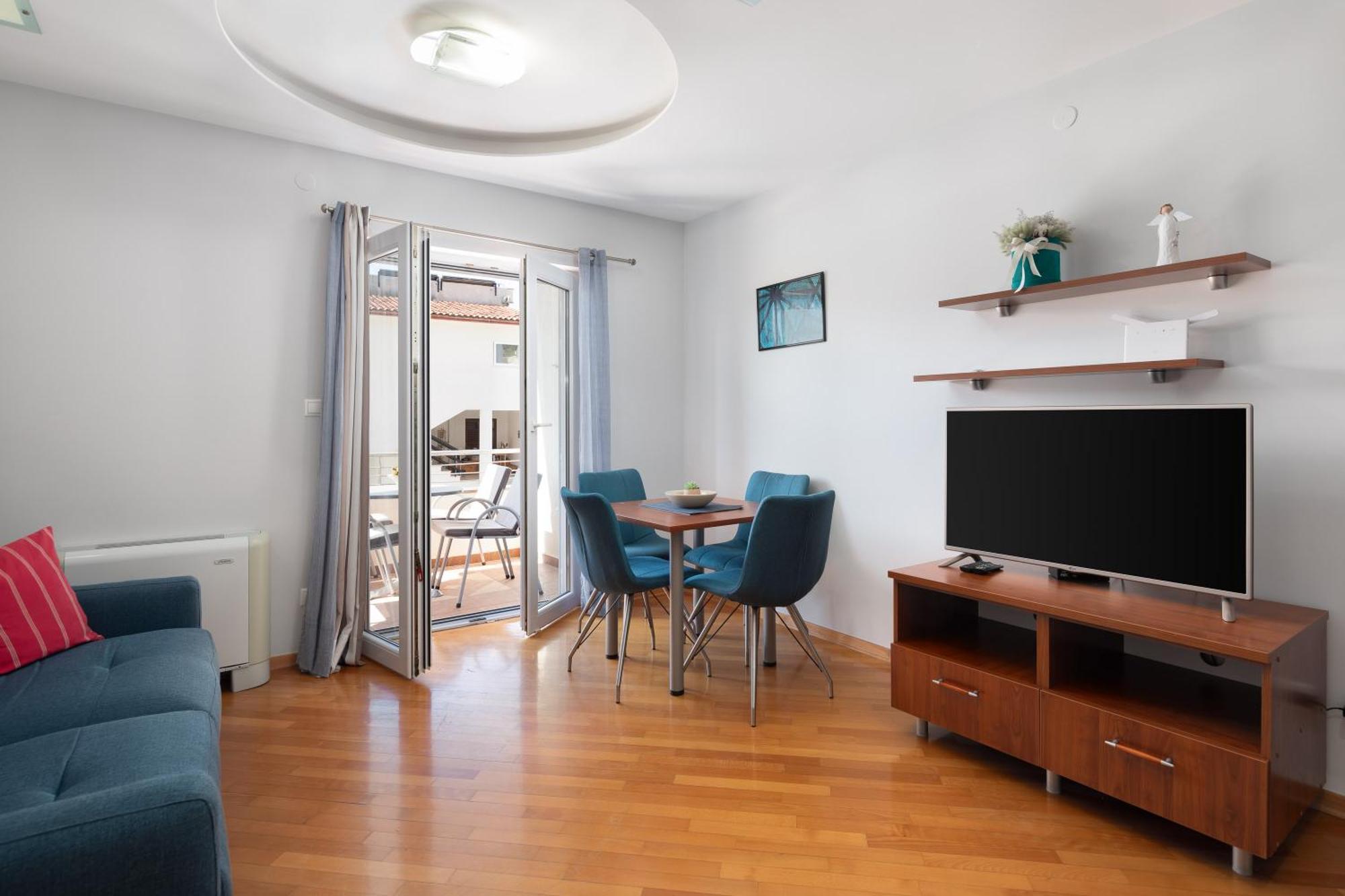 מאקרסקה Brkic Apartments With Private Parking חדר תמונה